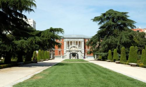 Zdjcie HISZPANIA / Madryt / Paseo del Prado / Prado