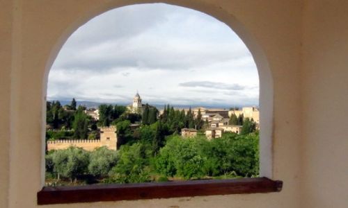 Zdjecie HISZPANIA / Andaluzja / Granada / W ramce...