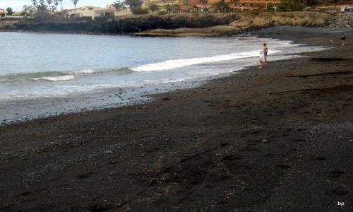 Zdjecie HISZPANIA / Wyspy Kanaryjskie, Teneryfa / La Caleta / Czarna plaa