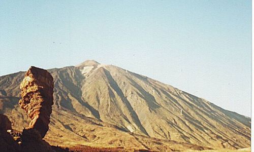 Zdjecie HISZPANIA / Las Islas Canarias / Teneryfa / Pico del Teide