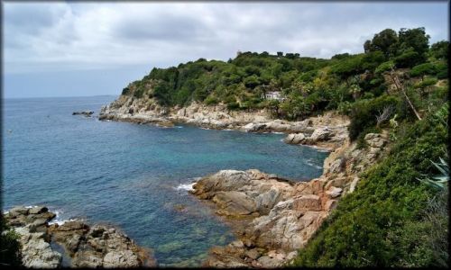Zdjecie HISZPANIA / Katalonia / Lloret de Mar / Wybrzea Lloret de Mar