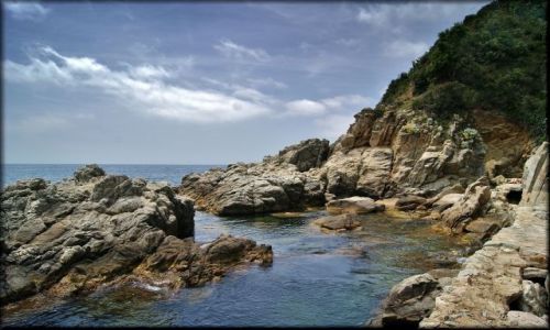 Zdjęcie HISZPANIA / Katalonia / Lloret de Mar / Wybrzeża Lloret de Mar