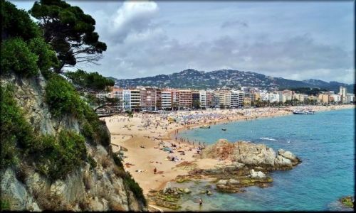 Zdjecie HISZPANIA / Katalonia / Lloret de Mar / Wybrzea Lloret de Mar
