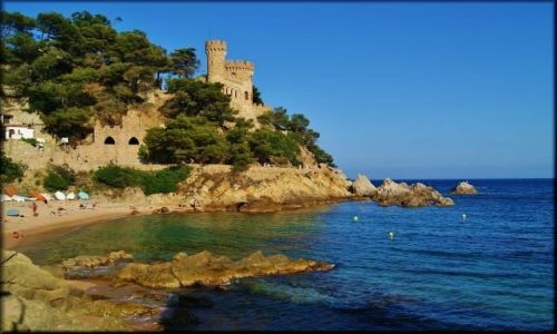 Zdjecie HISZPANIA / Costa Brava / Lloret de Mar / KONKURS : Zamki na piasku