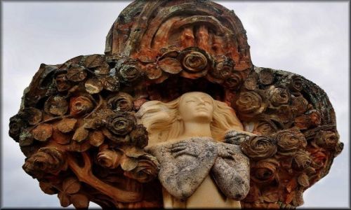Zdjecie HISZPANIA / Costa Brava / Lloret de Mar - cmentarz  / Anio