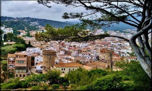Zdjecie HISZPANIA / Katalonia / Tossa de Mar / Tossa de Mar 