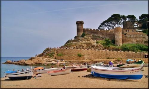 Zdjcie HISZPANIA / Katalonia / Tossa de Mar / Wybrzea Toosa de Mar
