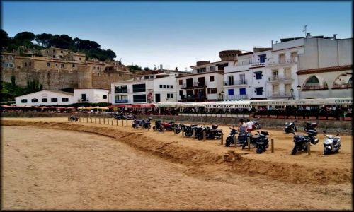 Zdjecie HISZPANIA / Katalonia / Tossa de Mar / Wybrzea Toosa de Mar