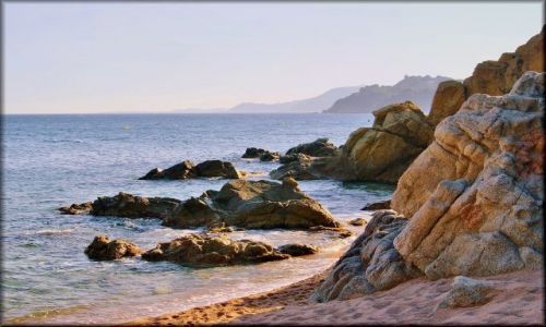 Zdjęcie HISZPANIA / Katalonia / Lloret de Mar / Wieczorem w Lloret de Mar