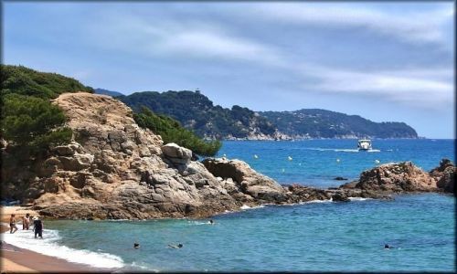 Zdjecie HISZPANIA / Katalonia / Lloret de Mar / Plaa Santa Cristina