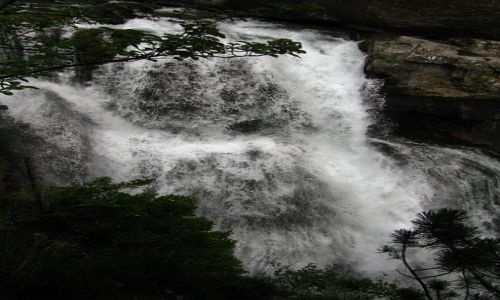 Zdjęcie HISZPANIA / dolina Ordessa / Pireneje hiszpańskie / wodospad