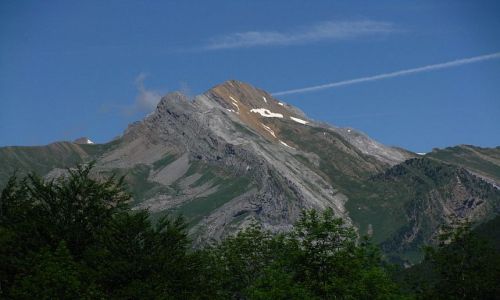 HISZPANIA / P.N. Ordessa & Monte Perdido / Pireneje hiszpañskie / Pico de Mondrarruego