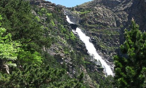 Zdjęcie HISZPANIA / P.N. Ordessa  / Pireneje hiszpańskie / cyrk Cotatuero