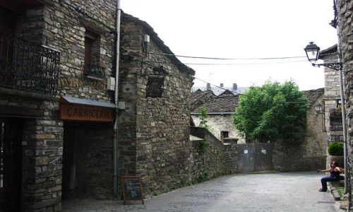 Zdjęcie HISZPANIA / Aragonia / Torla / pirenejska wioska