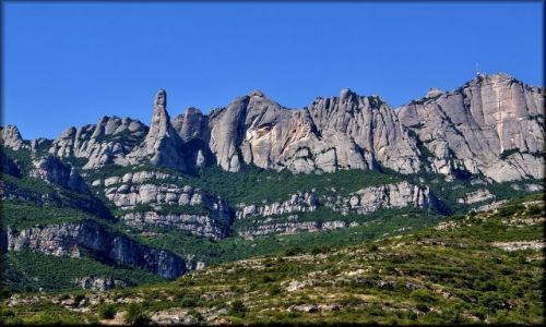 Zdjęcie HISZPANIA / Katalonia / Montserrat / Montserrat