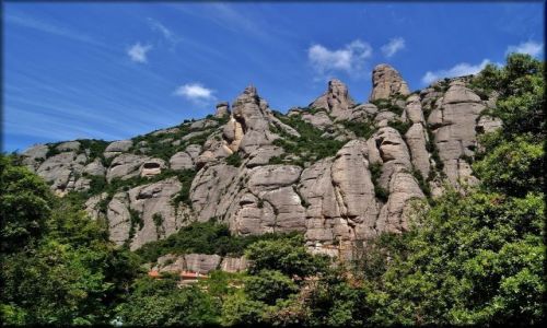 Zdjęcie HISZPANIA / Katalonia / Montserrat / Montserrat