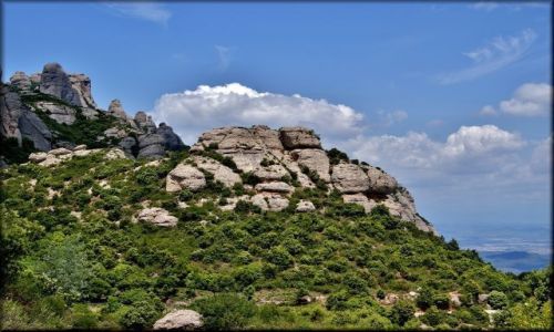 Zdjęcie HISZPANIA / Katalonia / Montserrat / Montserrat