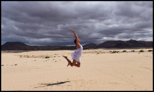 Zdjecie HISZPANIA / Fuertaventura / Fuertaventura / Edek leci