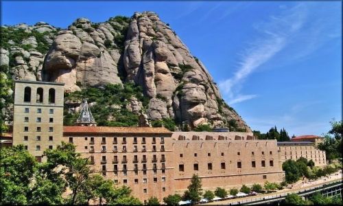 Zdjęcie HISZPANIA / Katalonia / Montserrat / Montserrat
