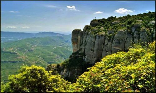 Zdjecie HISZPANIA / Katalonia / Montserrat / Montserrat