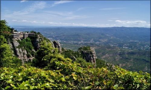 Zdjęcie HISZPANIA / Katalonia / Montserrat / Wędrując po Montserrat