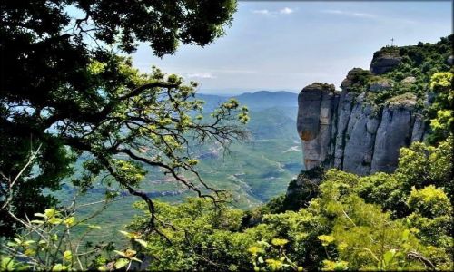 Zdjęcie HISZPANIA / Katalonia / Montserrat / Wędrując po Montserrat