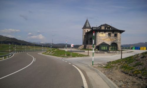 Zdjecie HISZPANIA / Pireneje / Port de la Bonaigua / P na P