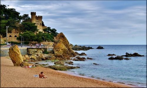 Zdjecie HISZPANIA / Katalonia / Lloret de Mar / Wybrzea Costa Brava