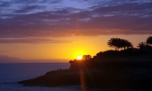 Zdjcie HISZPANIA / Teneryfa / Costa Adeje / Zachd soca w Costa Adeje.