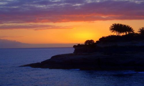 Zdjcie HISZPANIA / Teneryfa / Costa Adeje / Zachd soca w Costa Adeje.