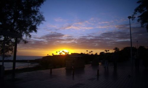 Zdjcie HISZPANIA / Teneryfa / Costa Adeje / Zachd soca w Costa Adeje.