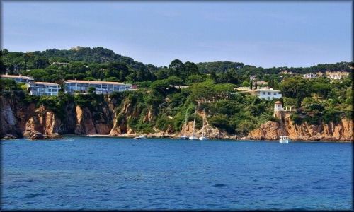Zdjecie HISZPANIA / Katalonia / Rejs katamaranem: Blanes-Lloret de Mar-Tossa de Mar / Costa Brava