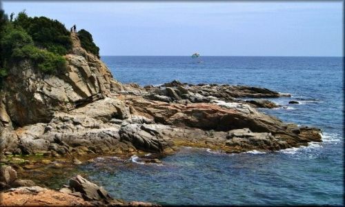 Zdjecie HISZPANIA / Katalonia, Costa Brava / Rejs katamaranem: Blanes-Lloret de Mar-Tossa de Mar / Costa Brava