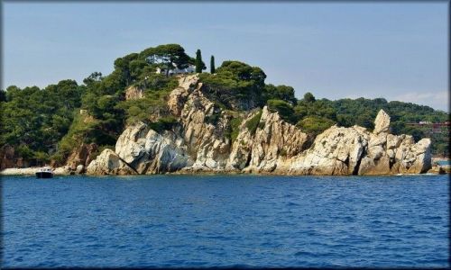 Zdjecie HISZPANIA / Katalonia, Costa Brava / Rejs katamaranem: Blanes-Lloret de Mar-Tossa de Mar / Costa Brava