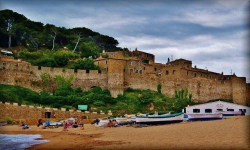 Zdjecie HISZPANIA / Katalonia / Tossa de Mar / W Tossa de Mar