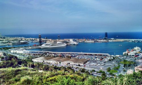 Zdjecie HISZPANIA / Katalonia / Barcelona / W porcie