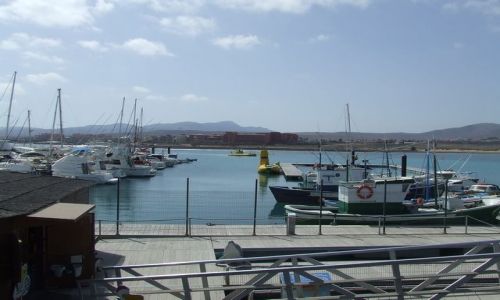 Zdjecie HISZPANIA / Fuerteventura / Caleta de Fustes / Przysta Morska