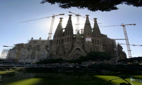 Zdjęcie HISZPANIA / Catalonia / Barcelona/Sagrada Familia / Sagrada Familia