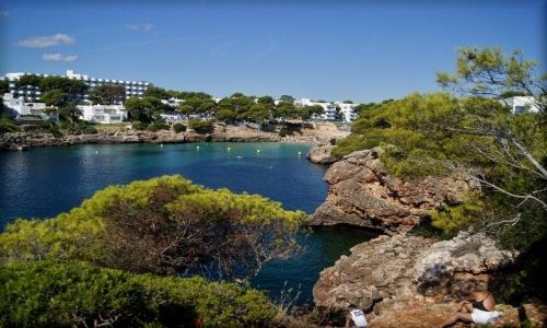HISZPANIA / Majorka / Cala d'Or / Cala d'Or