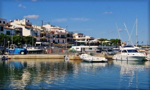 Zdjecie HISZPANIA / Majorka / Portopetro / Malowniczy port Portopetro