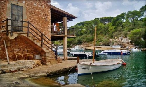 Zdjecie HISZPANIA / Majorka / Cala Figuera / W Cala Figuera