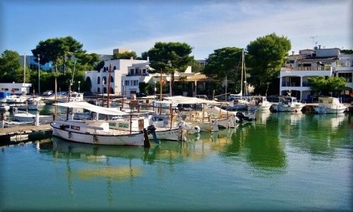Zdjęcie HISZPANIA / Majorka / Portopetro / Portopetro