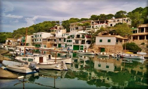 Zdjecie HISZPANIA / Majorka / Cala Figuera / Cala Figuera