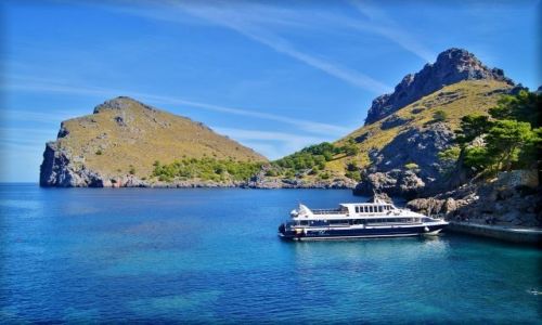 Zdjęcie HISZPANIA / Majorka / Sa Calobra / Sa Calobra