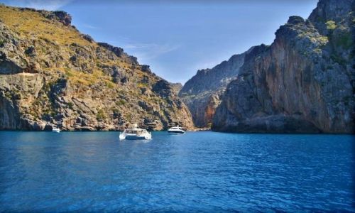 Zdjęcie HISZPANIA / Majorka / Sa Calobra / Torrent de Pareis