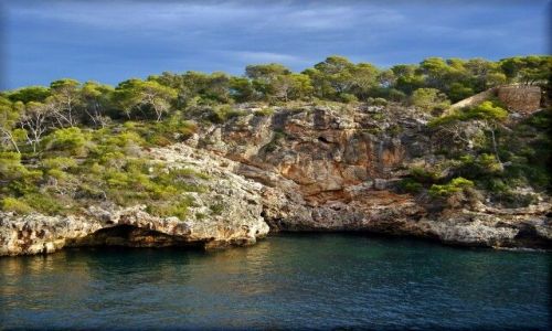 Zdjcie HISZPANIA / Majorka / Cala Figuera / Wybrzea - Cala Figuera