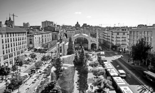 Zdjęcie HISZPANIA / Aragon / Zaragoza / Główny plac W Saragosie