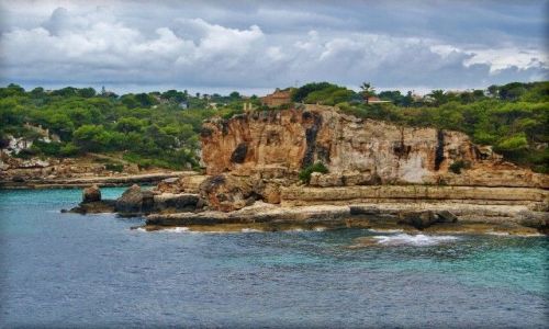 Zdjęcie HISZPANIA / Majorka / okolice Santanyi / Wybrzeża - Santanyi