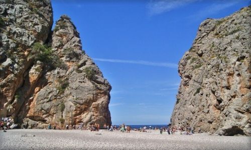 Zdjecie HISZPANIA / Majorka / Torrent de Pareis / Torrent de Pareis - plaa
