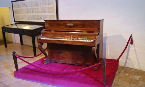 Zdjecie HISZPANIA / Majorka / Valldemossa / Pianino Chopina
